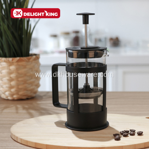 Heat Resistant Glass French Press Pot